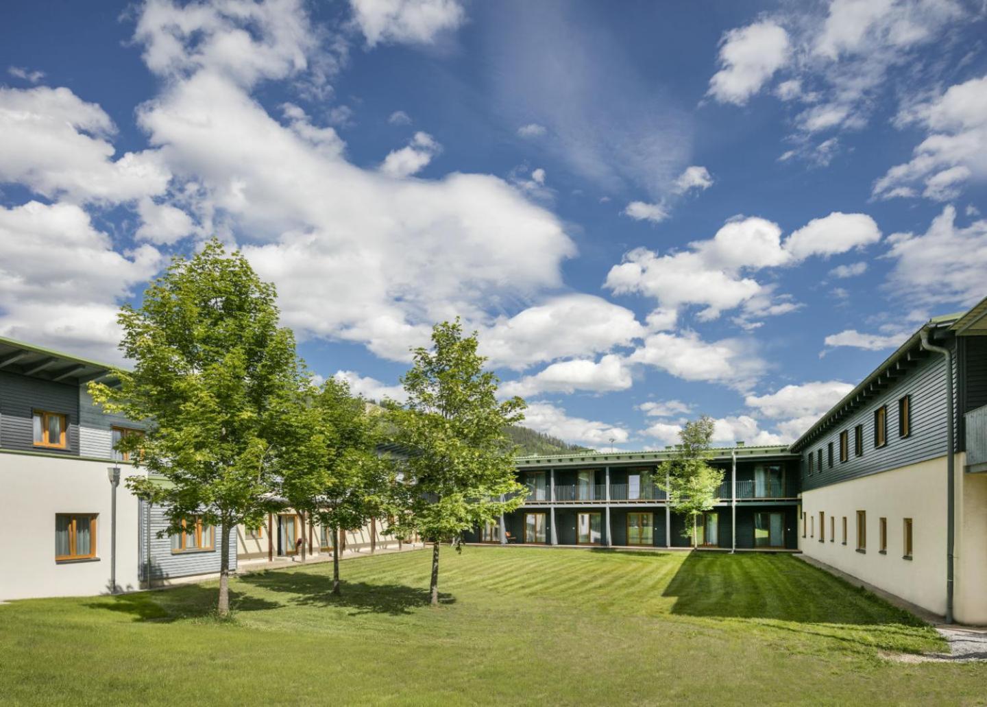 Jufa Hotel Erlaufsee Мариацел Екстериор снимка